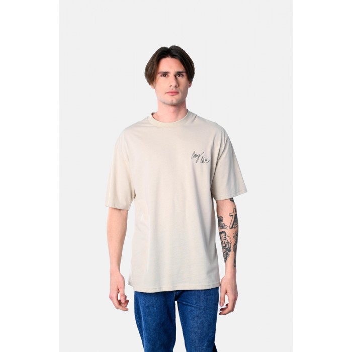 Μπλούζα Paco Co 2531078-03 Beige T-Shirt