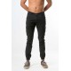 Παντελόνι Cargo Λάστιχο Profil 380 Black Cargo Pants