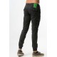 Παντελόνι Cargo Λάστιχο Profil 380 Black Cargo Pants