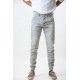 Παντελόνι Jean Λάστιχο Profil 815 Light Grey Jeans