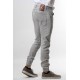 Παντελόνι Jean Λάστιχο Profil 815 Light Grey Jeans