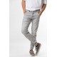 Παντελόνι Jean Λάστιχο Profil 815 Light Grey Jeans