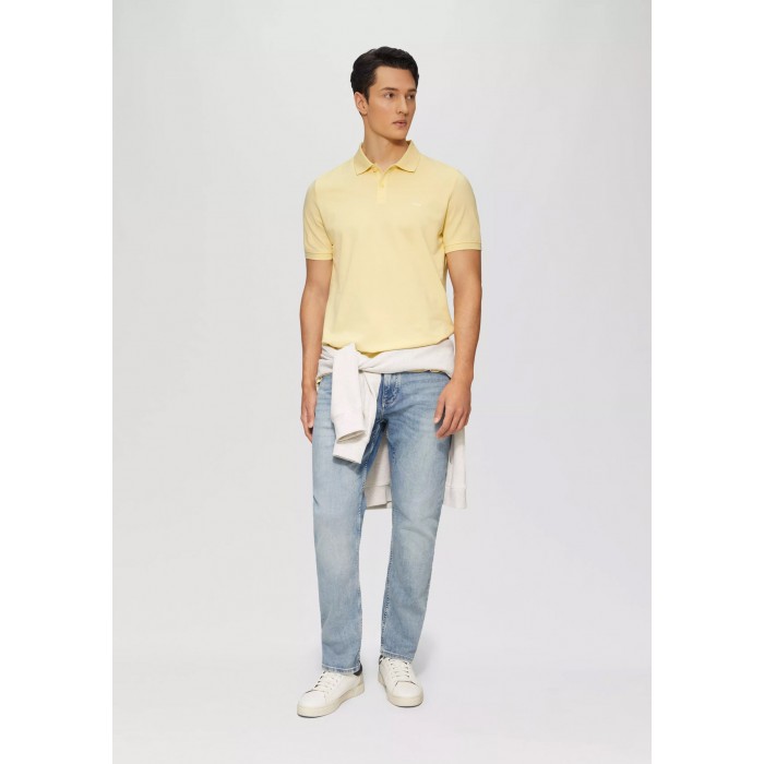 Πόλο s.Oliver 2138262 1210 Light Yellow Polo