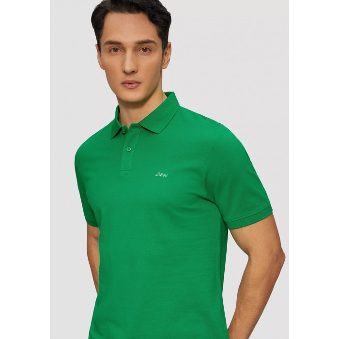 Πόλο s.Oliver 2138262 7595 Green Polo