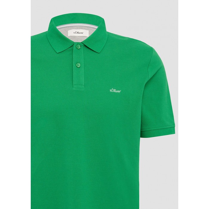 Πόλο s.Oliver 2138262 7595 Green Polo