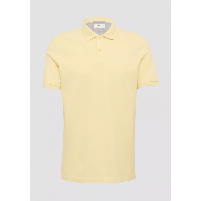 Πόλο s.Oliver 2138262 1210 Light Yellow Polo