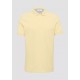 Πόλο s.Oliver 2138262 1210 Light Yellow Polo