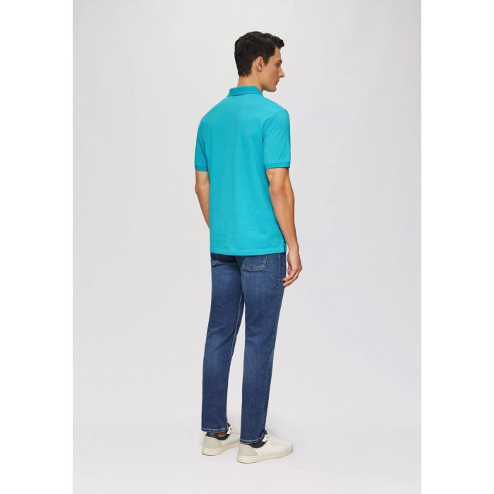 Πόλο s.Oliver 2138262 6259 Pastel Turquoise Polo