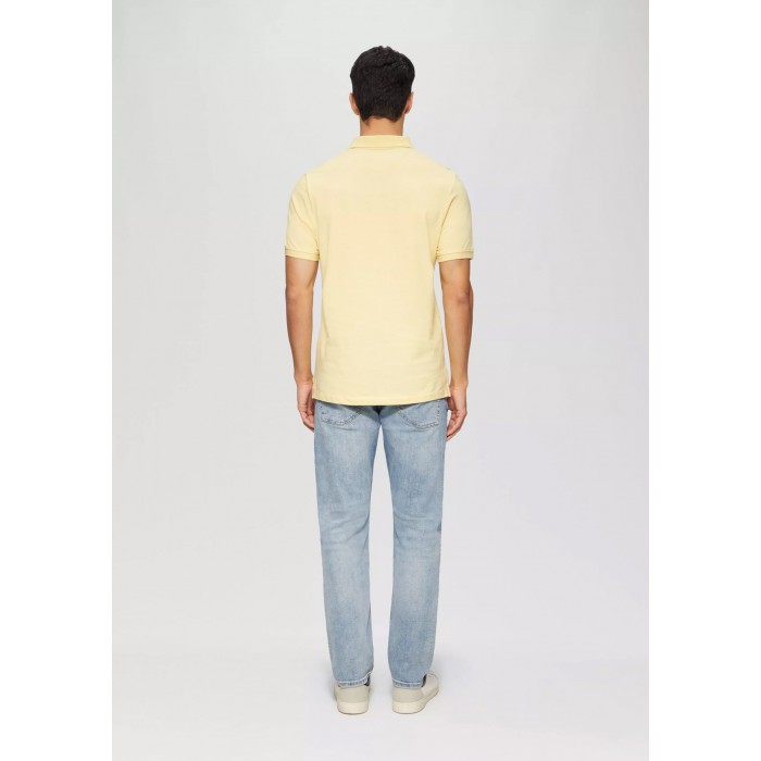 Πόλο s.Oliver 2138262 1210 Light Yellow Polo