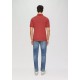 Πόλο s.Oliver 2138262 3556 Red Polo