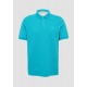 Πόλο s.Oliver 2138262 6259 Pastel Turquoise Polo