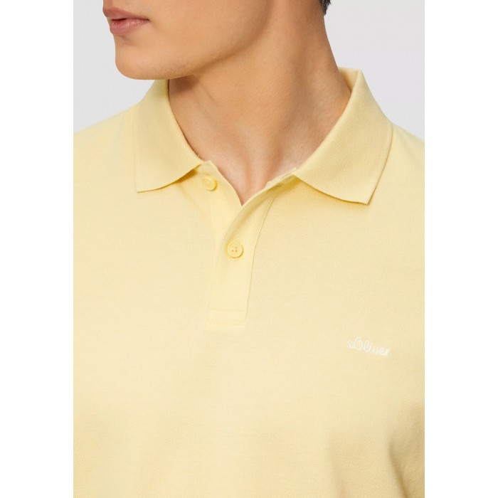 Πόλο s.Oliver 2138262 1210 Light Yellow Polo