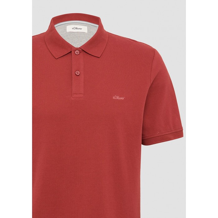 Πόλο s.Oliver 2138262 3556 Red Polo