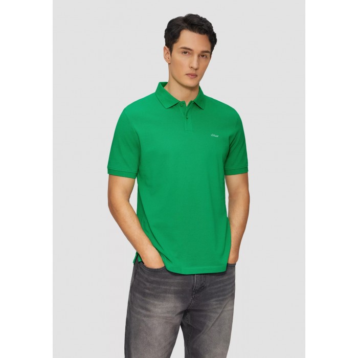 Πόλο s.Oliver 2138262 7595 Green Polo