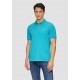 Πόλο s.Oliver 2138262 6259 Pastel Turquoise Polo