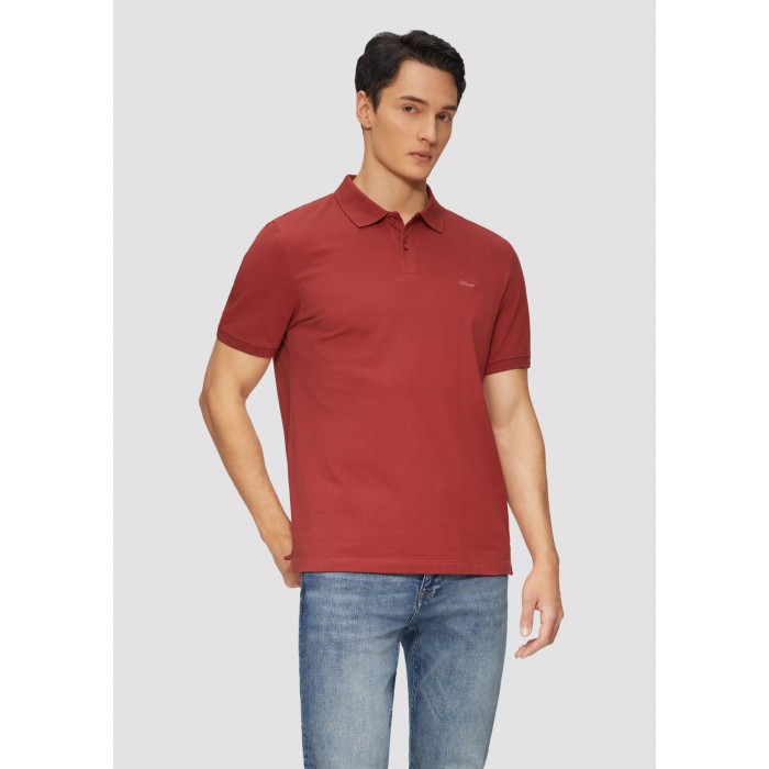 Πόλο s.Oliver 2138262 3556 Red Polo