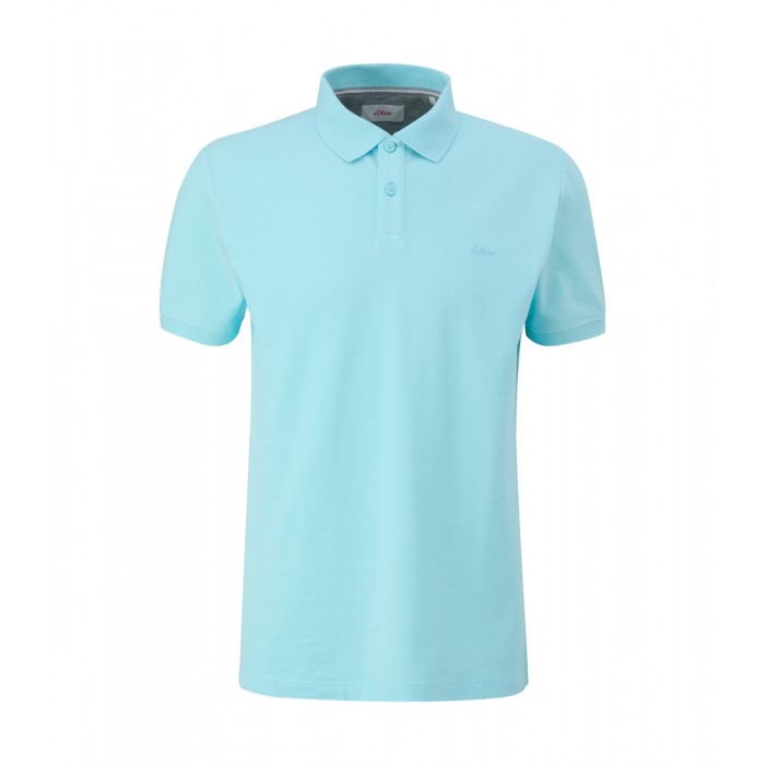 Πόλο s.Oliver 2138262 6045 Ocean Green Polo