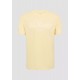 Μπλούζα Basic s.Oliver Logo 2139909 12D1 Vanilla T-Shirt