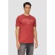 Μπλούζα Basic s.Oliver Logo 2139909 35D1 Red T-Shirt