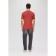 Μπλούζα Basic s.Oliver Logo 2139909 35D1 Red T-Shirt