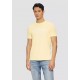 Μπλούζα Basic s.Oliver Logo 2139909 12D1 Vanilla T-Shirt