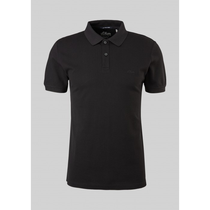 Polo s.Oliver 2024581 N 99A1 Black Polo