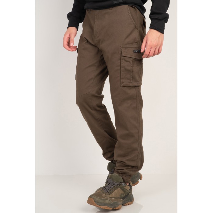 Παντελόνι Jogger Cargo Rebase 232.RCCP.010 Khaki Cargo Pants