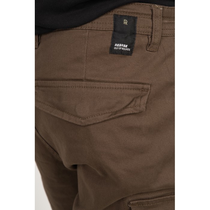 Παντελόνι Jogger Cargo Rebase 232.RCCP.010 Khaki Cargo Pants