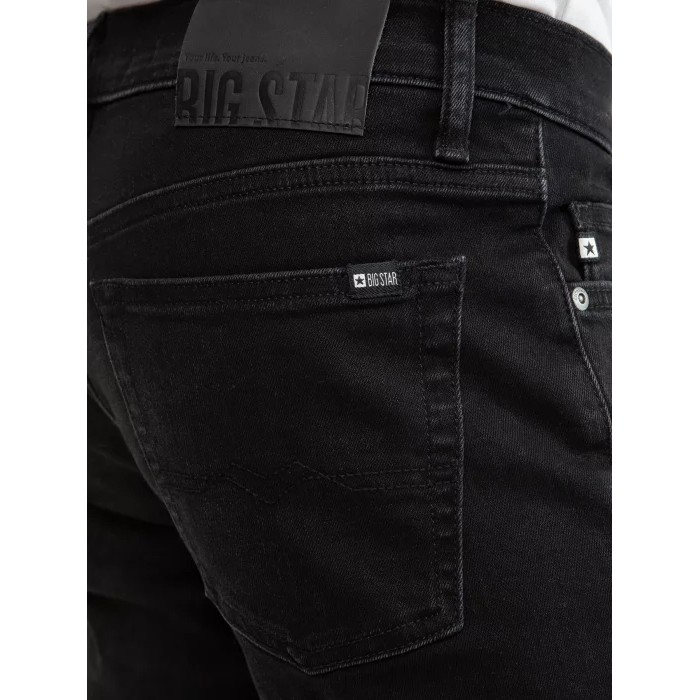 Jean Big Star Terry Slim 955 Black Παντελόνια