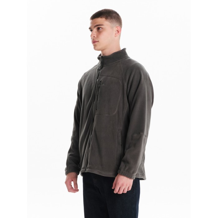 Ζακέτα Fleece Emerson 242.EM29.14 Dusty Olive Ζακέτες