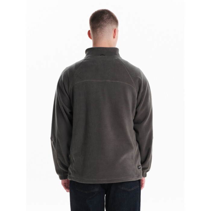 Ζακέτα Fleece Emerson 242.EM29.14 Dusty Olive Ζακέτες