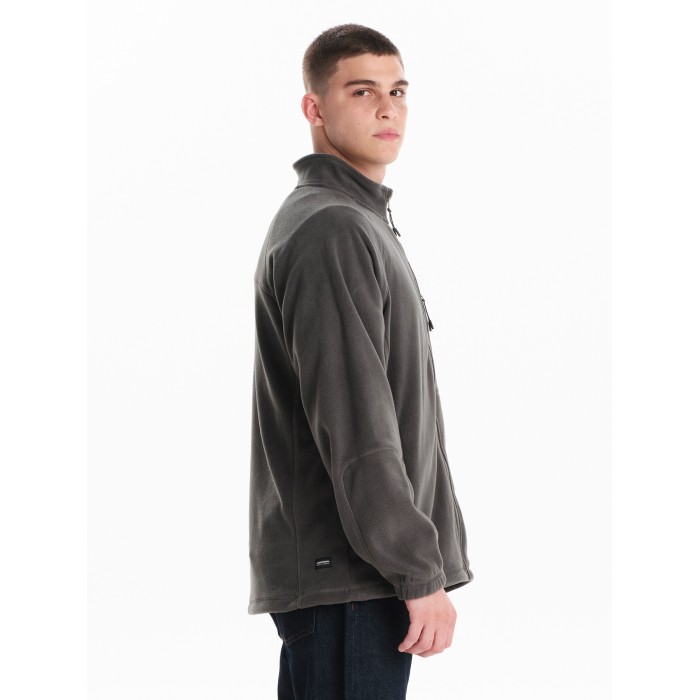 Ζακέτα Fleece Emerson 242.EM29.14 Dusty Olive Ζακέτες