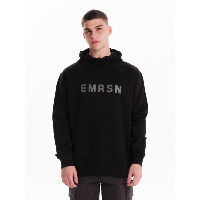 Φούτερ Emerson 242.EM20.02 Black Φούτερ