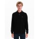 Μπλούζα Πόλο μακρύ μανίκι  Emerson 242.EM35.01 Black Polo