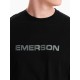 Μπλούζα μακρύ μανίκι  Emerson 242.EM31.01 Black Μακρυμάνικες