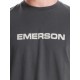 Μπλούζα μακρύ μανίκι  Emerson 242.EM31.01 Pine Green Μακρυμάνικες