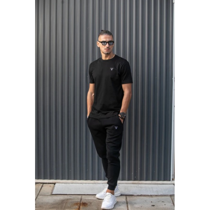 Μπλούζα Henry 9-038 Black T-Shirt