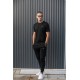 Μπλούζα Henry 9-038 Black T-Shirt