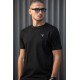 Μπλούζα Henry 9-038 Black T-Shirt