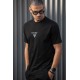 Μπλούζα Henry 9-037 Black T-Shirt