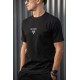 Μπλούζα Henry 9-037 Black T-Shirt