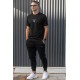 Μπλούζα Henry 9-037 Black T-Shirt