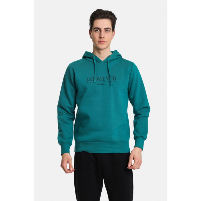 Φούτερ Paco 2481072-02 Deep Teal Φούτερ