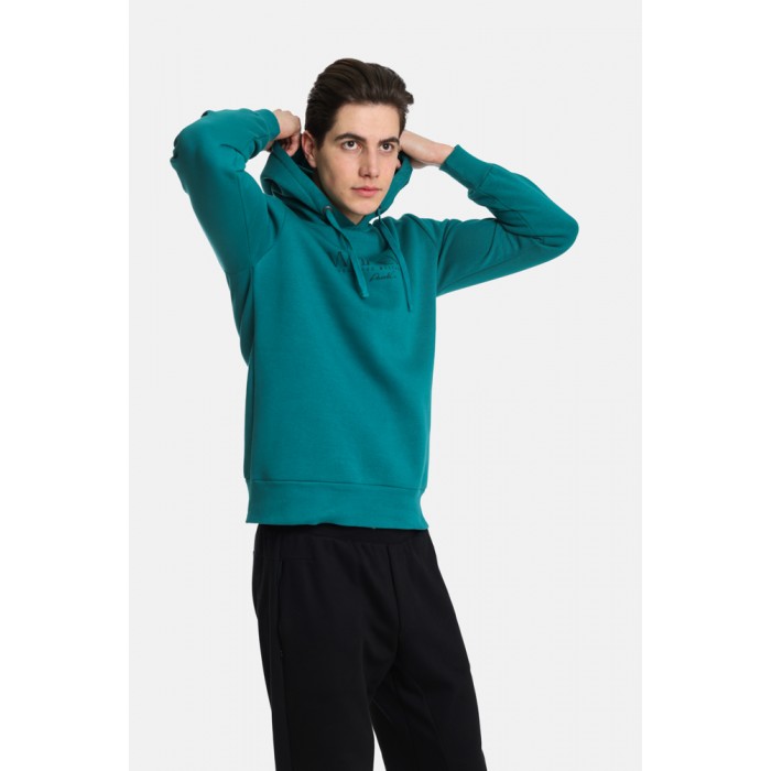 Φούτερ Paco 2481072-02 Deep Teal Φούτερ