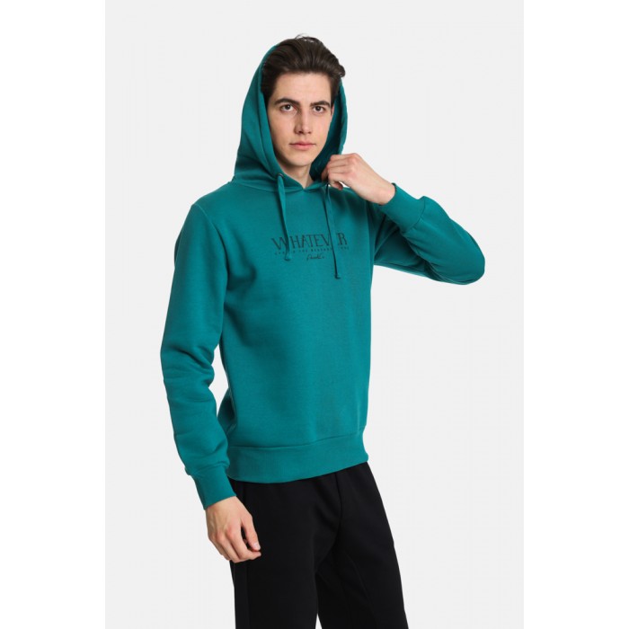 Φούτερ Paco 2481072-02 Deep Teal Φούτερ