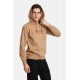 Φούτερ Paco 2481072-05 Beige Φούτερ