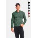 Πόλο Μακρυμάνικο Paco 2481834-04 Green Polo