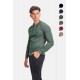 Πόλο Μακρυμάνικο Paco 2481834-04 Green Polo