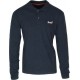 Πόλο Μακρυμάνικο Basic Paco 2481841-02 Navy Polo