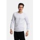 Φούτερ Paco 2481041-02 White Φούτερ